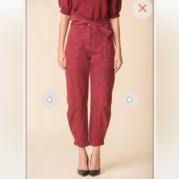 💋Ulla Johnson Cropped Storm Pants💋